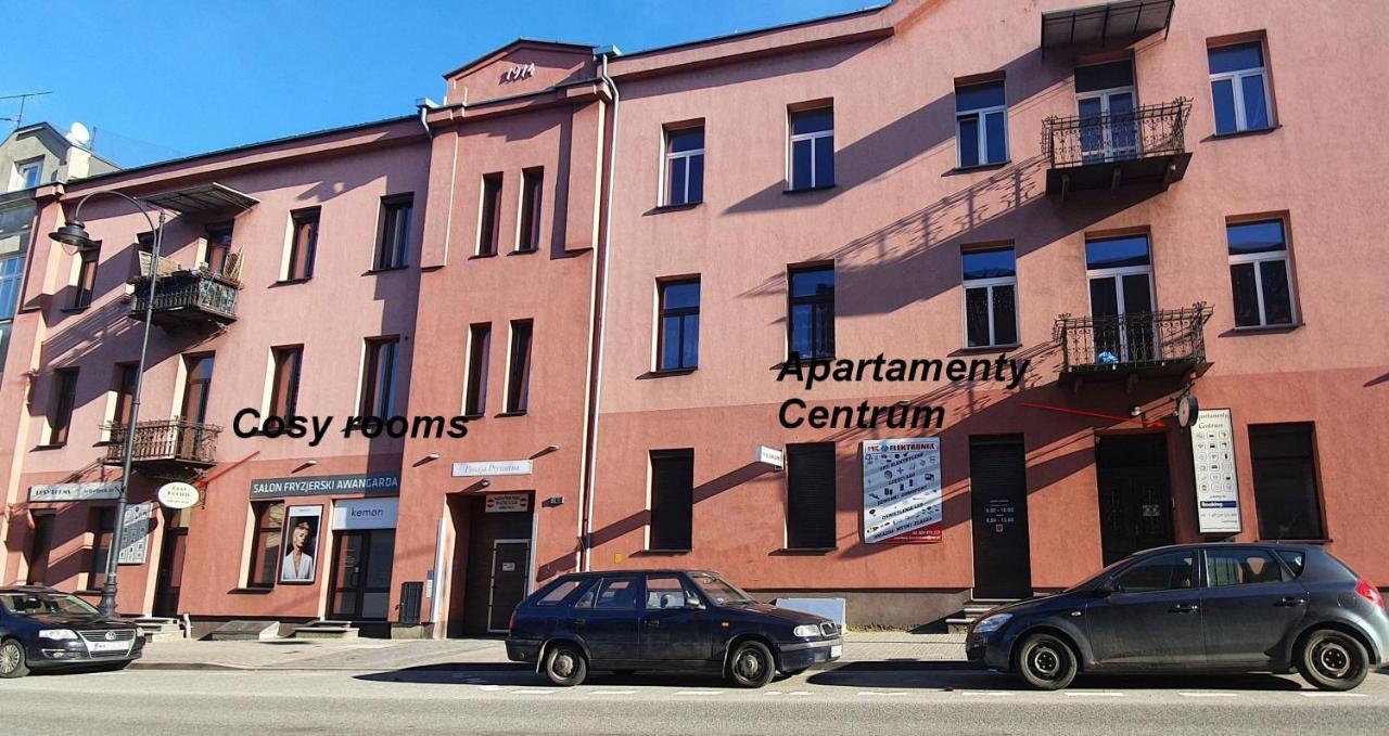 Apartamenty Centrum Piotrków Trybunalski エクステリア 写真